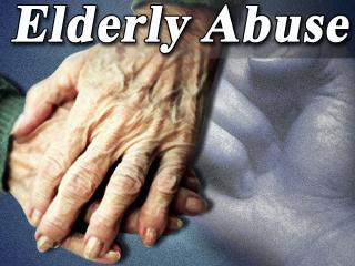 elderly abuse